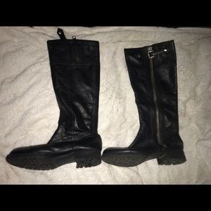 Franco Sarto leather boots